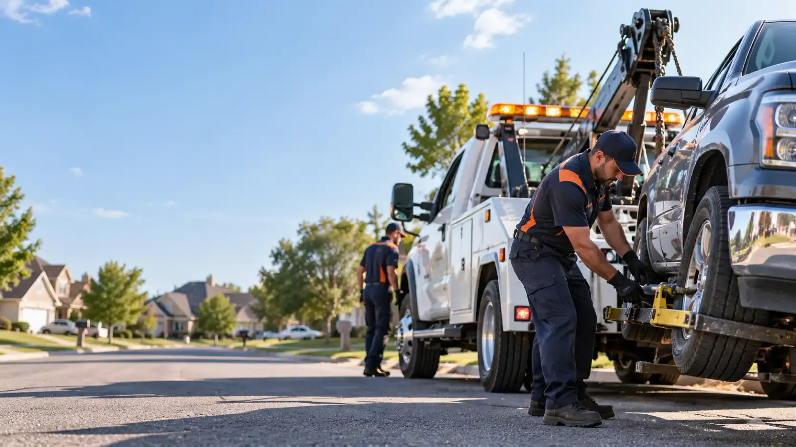 Wheel Lift Towing in Barry, IL
